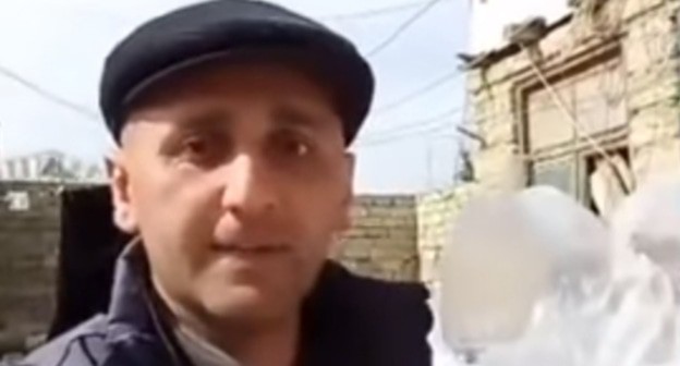 Agil Gumbatov. Screenshot of his video message to President Ilham Aliev on March 13, 2019 https://www.youtube.com/watch?v=qh0LMm-tKug Agil Gumbatov. Screenshot of his video message to President Ilham Aliev on March 13, 2019 https://www.youtube.com/watch?v=qh0LMm-tKug