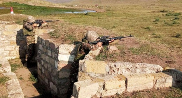 Armenian soldiers. Photo from the official website https://mil.am Armenian soldiers. Photo from the official website https://mil.am