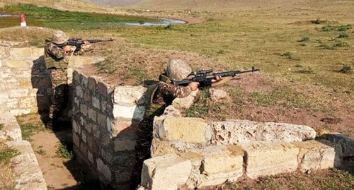 Armenian soldiers. Photo from the official website https://mil.am Armenian soldiers. Photo from the official website https://mil.am