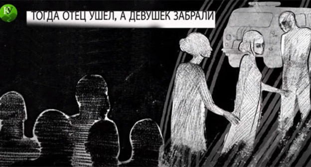 Screenshot of the video by the "Caucasian Knot" "LGBT in Chechnya: how people get abducted under Ramzan Kadyrov" https://www.youtube.com/watch?v=tc8_M5f7G14 Screenshot of the video by the "Caucasian Knot" "LGBT in Chechnya: how people get abducted under Ramzan Kadyrov" https://www.youtube.com/watch?v=tc8_M5f7G14