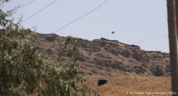 Azerbaijani military post near the Yeraskh village. Photo: Hayk Manukyan / Human Rights Defender of Armenia Azerbaijani military post near the Yeraskh village. Photo: Hayk Manukyan / Human Rights Defender of Armenia