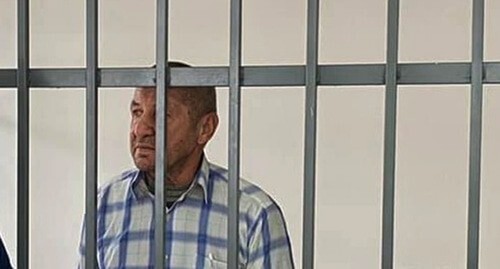 Sergey Marakov in a courtroom. Screenshot of the post on Andrey Sabinin's Facebook https://www.facebook.com/photo?fbid=3971759139515270&set=a.511013482256537 Sergey Marakov in a courtroom. Screenshot of the post on Andrey Sabinin's Facebook https://www.facebook.com/photo?fbid=3971759139515270&set=a.511013482256537