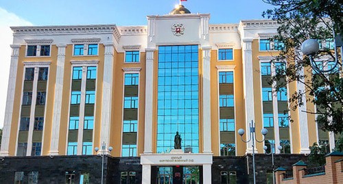 The Southern District Military Court. Photo by Konstantin Volgin for the "Caucasian Knot" The Southern District Military Court. Photo by Konstantin Volgin for the "Caucasian Knot"