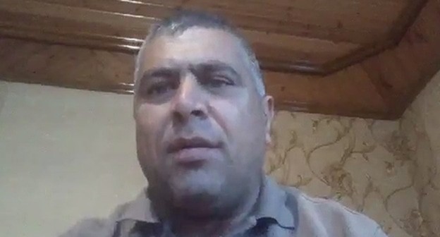 Alizamin Salaev. Screenshot of the video https://www.facebook.com/elzamin.salayev/videos/158496345182695/ Alizamin Salaev. Screenshot of the video https://www.facebook.com/elzamin.salayev/videos/158496345182695/