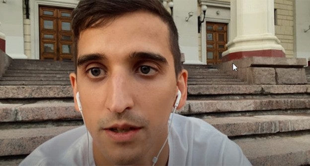 A video appeal in support of ethnic Talysh Idrak Mirzalizade. Screenshot ttps://www.youtube.com/watch?v=n9K361ESYQY A video appeal in support of ethnic Talysh Idrak Mirzalizade. Screenshot ttps://www.youtube.com/watch?v=n9K361ESYQY