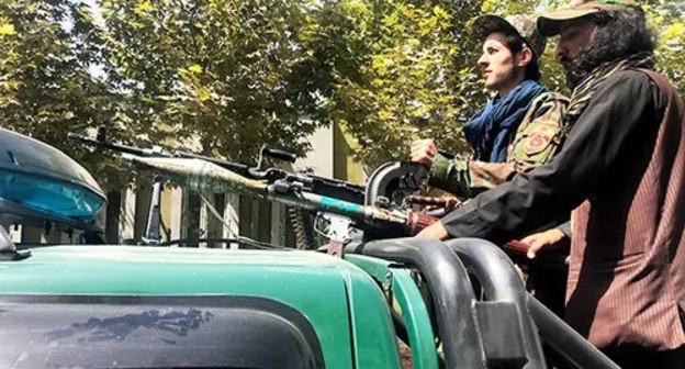 Taliban militants in Kabul, August 16, 2021. Photo: REUTERS/Stringer Taliban militants in Kabul, August 16, 2021. Photo: REUTERS/Stringer