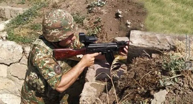 Armenian soldier. Photo: Ministry of Defence of Armenia, http://mil.am Armenian soldier. Photo: Ministry of Defence of Armenia, http://mil.am