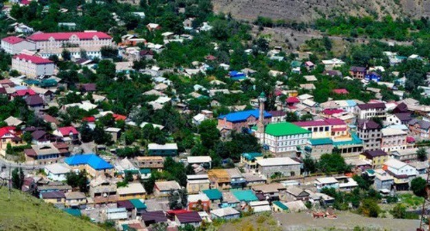 The village of Agvali in the Tsumada District of Dagestan. Photo: press service of the Administration of the Tsumada District The village of Agvali in the Tsumada District of Dagestan. Photo: press service of the Administration of the Tsumada District