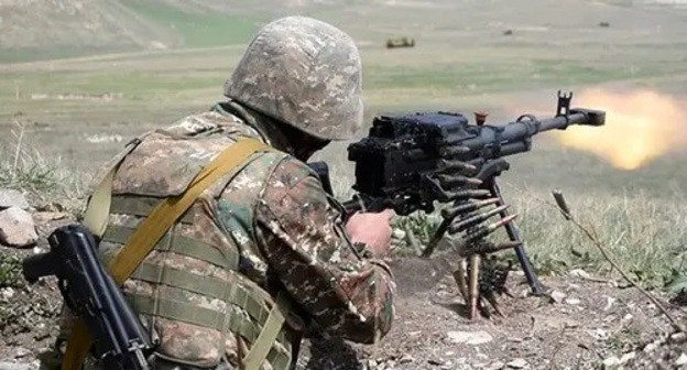 Armenian military serviceman. Photo: Ministry of Defence of Armenia, http://mil.am Armenian military serviceman. Photo: Ministry of Defence of Armenia, http://mil.am