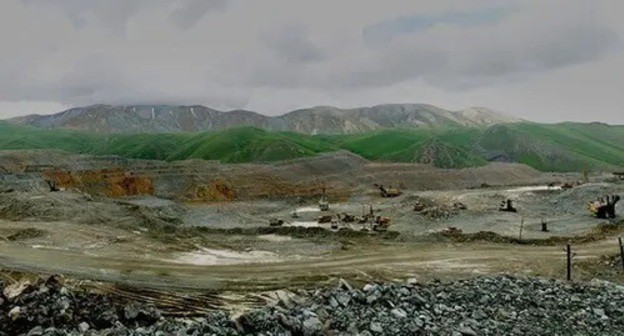 Sotk gold mine. Photo: GeoProMining Ltd official website Sotk gold mine. Photo: GeoProMining Ltd official website