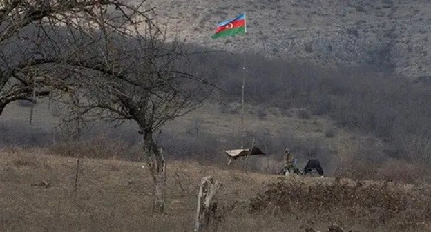 Azerbaijani serviceman at combat positions in Nagorno-Karabakh, January 2021. Photo REUTERS/Artem Mikryukov Azerbaijani serviceman at combat positions in Nagorno-Karabakh, January 2021. Photo REUTERS/Artem Mikryukov