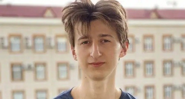 Salman Tepsurkaev. Photo: press service of the HRC 'Memorial', http://memohrc.org Salman Tepsurkaev. Photo: press service of the HRC 'Memorial', http://memohrc.org