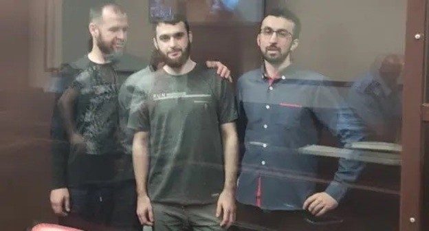 Abubakar Rizvanov, Abdulmumin Gadjiev and Kemal Tambiev (from left to right). Photo by Konstantin Volgin for the Caucasian Knot Abubakar Rizvanov, Abdulmumin Gadjiev and Kemal Tambiev (from left to right). Photo by Konstantin Volgin for the Caucasian Knot