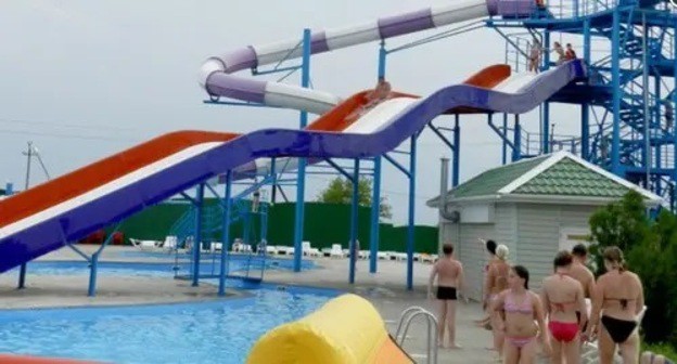 Water part in Volzhsky. Photo: official website of the water part, http://аквапарк-21век.рф/attractions/multiclad Water part in Volzhsky. Photo: official website of the water part, http://аквапарк-21век.рф/attractions/multiclad