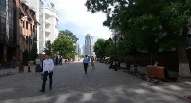 Grozny, 2021. Screenshot: http://youtu.be/vJF-vEUinbU Grozny, 2021. Screenshot: http://youtu.be/vJF-vEUinbU