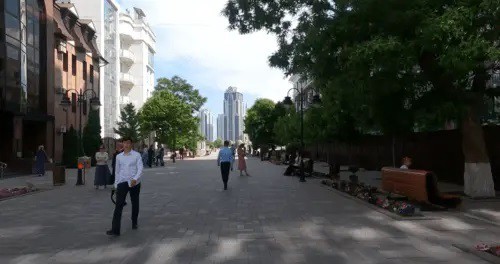 Grozny, 2021. Screenshot: http://youtu.be/vJF-vEUinbU Grozny, 2021. Screenshot: http://youtu.be/vJF-vEUinbU