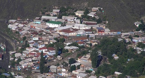 The village of Agvali in the Tsumada District of Dagestan. Photo from the official website of the Tsumada District tsumada.ru The village of Agvali in the Tsumada District of Dagestan. Photo from the official website of the Tsumada District tsumada.ru