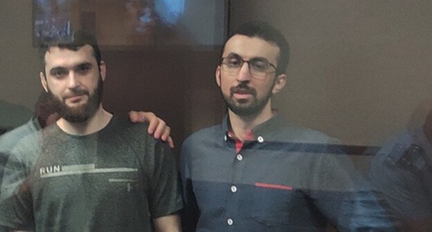 Abdulmumin Gadjiev, Kemal Tambiev (from left to right). Photo by Konstantin Volgin for the "Caucasian Knot" Abdulmumin Gadjiev, Kemal Tambiev (from left to right). Photo by Konstantin Volgin for the "Caucasian Knot"