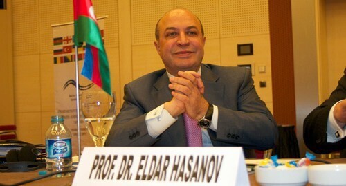 Eldar Gasanov. Photo by the press service of the International Foundation for Sustainable Peace and Development (IFSPD) Eldar Gasanov. Photo by the press service of the International Foundation for Sustainable Peace and Development (IFSPD)