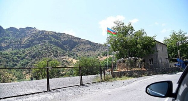 The road from Goris to Vorotan in the Syunik region of Armenia. Photo: TATEV DURYAN / ՀՀ Մարդու իրավունքների պաշտպան - Human Rights Defender of Armenia The road from Goris to Vorotan in the Syunik region of Armenia. Photo: TATEV DURYAN / ՀՀ Մարդու իրավունքների պաշտպան - Human Rights Defender of Armenia