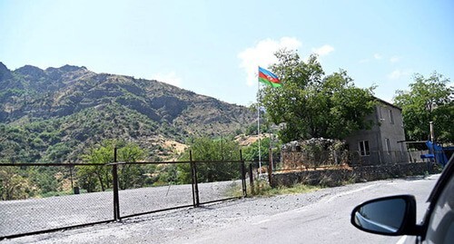 The road from Goris to Vorotan in the Syunik region of Armenia. Photo: TATEV DURYAN / ՀՀ Մարդու իրավունքների պաշտպան - Human Rights Defender of Armenia The road from Goris to Vorotan in the Syunik region of Armenia. Photo: TATEV DURYAN / ՀՀ Մարդու իրավունքների պաշտպան - Human Rights Defender of Armenia