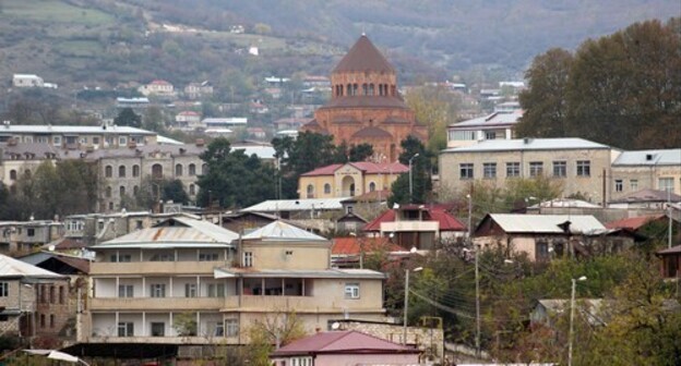 Stepanakert. Photo by Armine Martirosyan for the "Caucasian Knot" Stepanakert. Photo by Armine Martirosyan for the "Caucasian Knot"