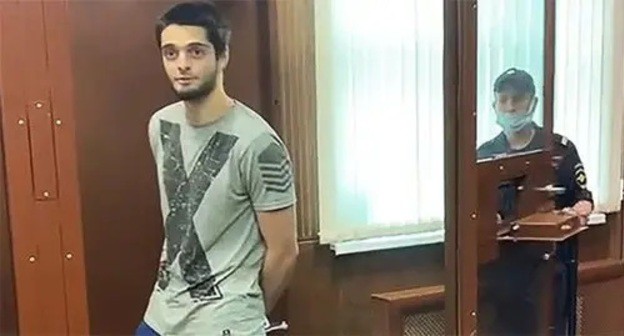 Said-Mukhammad Djumaev in a courtroom. Photo: Tverskoi District Court in Moscow, http://mos-gorsud.ru/rs/tverskoj Said-Mukhammad Djumaev in a courtroom. Photo: Tverskoi District Court in Moscow, http://mos-gorsud.ru/rs/tverskoj