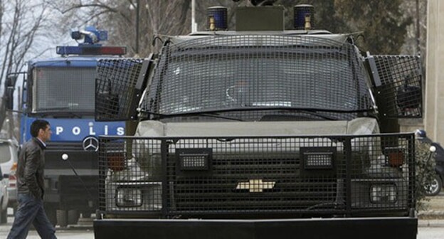 Police vehicle. Photo: REUTERS/David Mdzinarishvili Police vehicle. Photo: REUTERS/David Mdzinarishvili