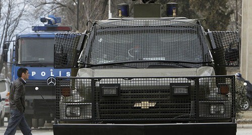 Police vehicle. Photo: REUTERS/David Mdzinarishvili Police vehicle. Photo: REUTERS/David Mdzinarishvili