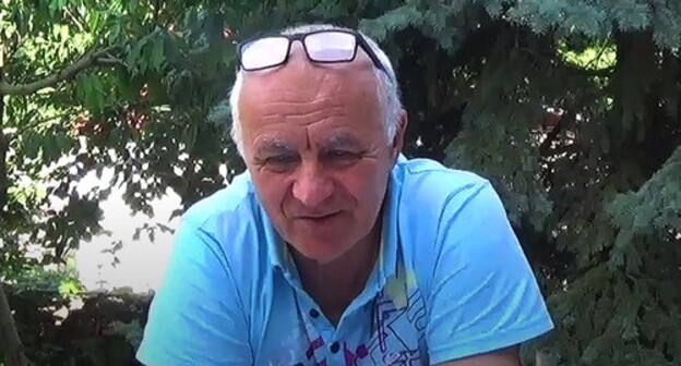Aslan Iritov. Screenshot: http://www.youtube.com/watch?v=kaf1r1OtCs0 Aslan Iritov. Screenshot: http://www.youtube.com/watch?v=kaf1r1OtCs0