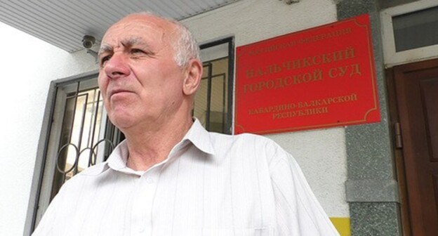Aslan Iritov. Photo by Lyudmila Maratova for the Caucasian Knot Aslan Iritov. Photo by Lyudmila Maratova for the Caucasian Knot