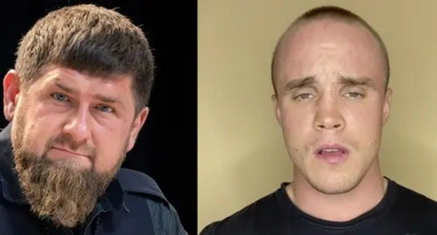 Ramzan Kadyrov and Arthur Kulitsky. Collage made by the Caucasian Knot, http://www.grozny-inform.ru/news/politic/127524/; screenshot: http://www.instagram.com/tv/CTQZ1pzippK/?utm_medium=copy_link Ramzan Kadyrov and Arthur Kulitsky. Collage made by the Caucasian Knot, http://www.grozny-inform.ru/news/politic/127524/; screenshot: http://www.instagram.com/tv/CTQZ1pzippK/?utm_medium=copy_link
