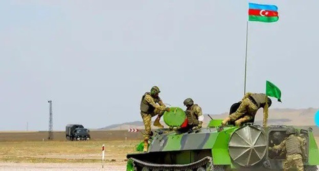 Special-purpose vehicles of the Azerbaijani Army. Photo: press service of the Ministry of Defence of Azerbaijan Special-purpose vehicles of the Azerbaijani Army. Photo: press service of the Ministry of Defence of Azerbaijan