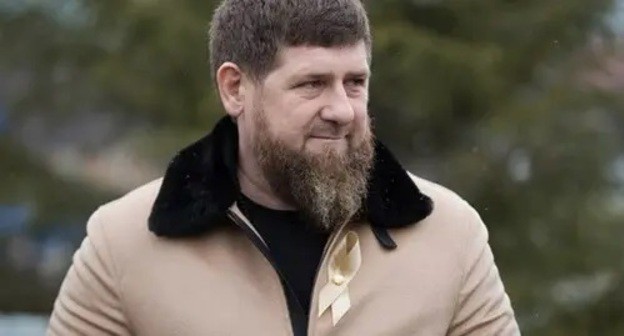 Ramzan Kadyrov. Screenshot: http://grozny.tv/news/main/42078 Ramzan Kadyrov. Screenshot: http://grozny.tv/news/main/42078