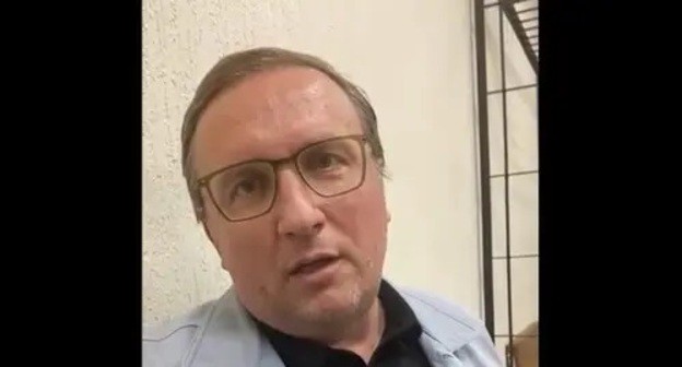 Dmitry Novikov. Screenshot from video posted by the Caucasian Knot, http://www.youtube.com/watch?v=ZkbuQnjqXtY&t=3s Dmitry Novikov. Screenshot from video posted by the Caucasian Knot, http://www.youtube.com/watch?v=ZkbuQnjqXtY&t=3s