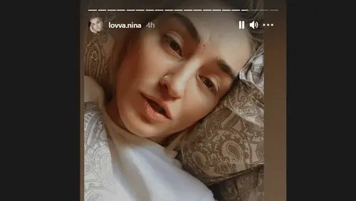 Nina Tseretilova. Screenshot of her Instagram post: http://www.instagram.com/stories/lovva.nina/2655301946862234648/ Nina Tseretilova. Screenshot of her Instagram post: http://www.instagram.com/stories/lovva.nina/2655301946862234648/
