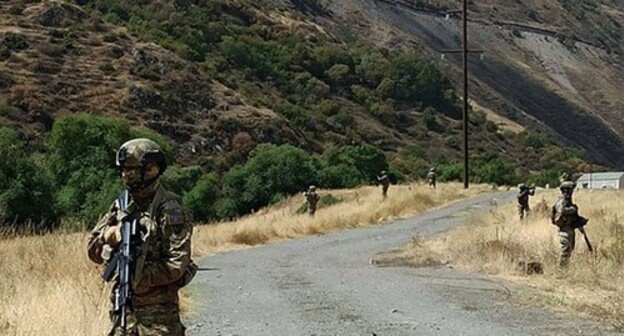 Azerbaijani and Turkish militaries launched their joint exercises in the Lachin District. Photo by the Azerbaijani Ministry of Defence https://mod.gov.az Azerbaijani and Turkish militaries launched their joint exercises in the Lachin District. Photo by the Azerbaijani Ministry of Defence https://mod.gov.az