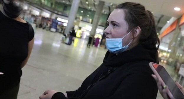 Anna Manylova. Screenshot of the video https://www.youtube.com/watch?v=wqzSLkjqgkc Anna Manylova. Screenshot of the video https://www.youtube.com/watch?v=wqzSLkjqgkc