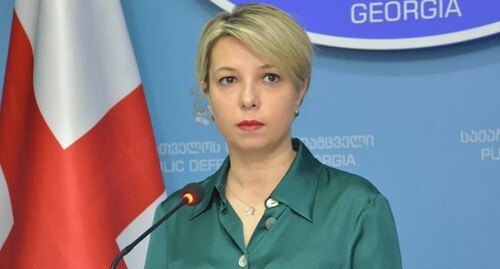 Nino Lomdjariya. Photo: Facebook / Ombudsman of Georgia https://www.facebook.com/OmbudsmanofGeorgia/photos/a.198555736848630/2531307263573454/?type=3&theater Nino Lomdjariya. Photo: Facebook / Ombudsman of Georgia https://www.facebook.com/OmbudsmanofGeorgia/photos/a.198555736848630/2531307263573454/?type=3&theater