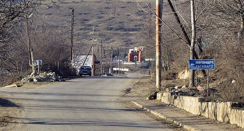 The Tagavard village in the Martuni District. February 2021. Photo by Aziz Karimov for the "Caucasian Knot" The Tagavard village in the Martuni District. February 2021. Photo by Aziz Karimov for the "Caucasian Knot"