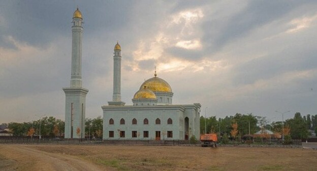 A mosque in the Djamlail Alikhanov (formerly Gikalo) village. Photo: https://www.grozny-inform.ru/news/society/131073/ A mosque in the Djamlail Alikhanov (formerly Gikalo) village. Photo: https://www.grozny-inform.ru/news/society/131073/
