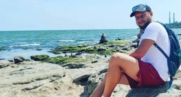 Ultramarathon runner Ilya Davydov. Photo: http://raduga-omsk.ru/news/256767/ Ultramarathon runner Ilya Davydov. Photo: http://raduga-omsk.ru/news/256767/