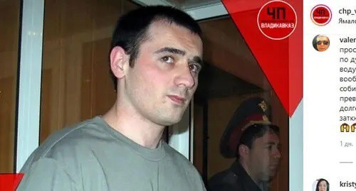 Nurpasha Kulaev. Screenshot: http://www.instagram.com/chp-vladikavkaz/ Nurpasha Kulaev. Screenshot: http://www.instagram.com/chp-vladikavkaz/