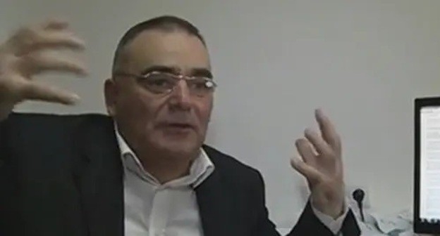 Ruslan Zakriev. Screenshot of video posted by NTV, http://www.ntv.ru/video/1083883 Ruslan Zakriev. Screenshot of video posted by NTV, http://www.ntv.ru/video/1083883