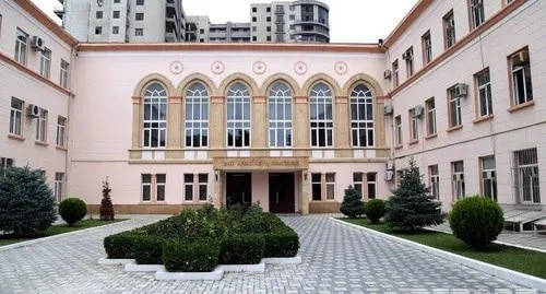 The Baku Court of Appeal. Photo: http://ru.wikipedia.org/wiki/Судебная_система_Азербайджана The Baku Court of Appeal. Photo: http://ru.wikipedia.org/wiki/Судебная_система_Азербайджана