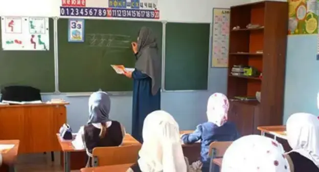 Lessons at the Muslim school 'New generation' in Makhachkala. Photo: website of the 'New generation' school, http://www.ng05.ru Lessons at the Muslim school 'New generation' in Makhachkala. Photo: website of the 'New generation' school, http://www.ng05.ru