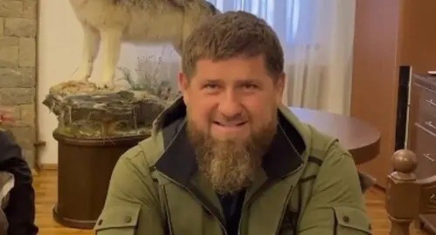 Ramzan Kadyrov. Screenshot of a post made by LORD Channel, http://www.instagram.com/p/CTh6Ak4nfNd/ Ramzan Kadyrov. Screenshot of a post made by LORD Channel, http://www.instagram.com/p/CTh6Ak4nfNd/