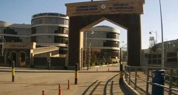 Russia-Azerbaijan border. Screenshot: http://www.youtube.com/watch?v=jL39g7tPr2s Russia-Azerbaijan border. Screenshot: http://www.youtube.com/watch?v=jL39g7tPr2s
