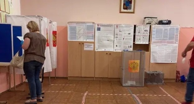 A polling station in Sochi. Photo by Svetlana Kravchenko for the Caucasian Knot A polling station in Sochi. Photo by Svetlana Kravchenko for the Caucasian Knot