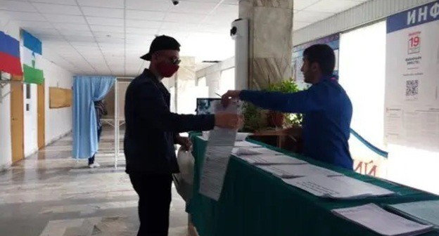 Voting in Nalchik. Photo by Lyudmila Maratova for the Caucasian Knot Voting in Nalchik. Photo by Lyudmila Maratova for the Caucasian Knot